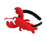 GANAZONO Bandeau De Cheveux De Homard Mignon Et Pour Adultes 1 Pièce Taille Unique Coiffe Créative Accessoire De Fête Convient Événements Festifs Matériaux Solide
