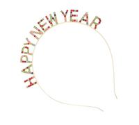 GANAZONO Bandeau de Cheveux Festif pour Réveillon du Nouvel An, Serrage-tête Léger en Cristal pour Femmes et Garçon et Filles