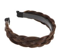 GANAZONO Bandeau Tressé Extensible pour Femmes Accessoire Cheveux Confortable et Polyvalent Adapté Visage Sport Maquillage Quotidien et Occasions Spéciales