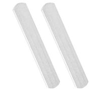 GANAZONO Barres de Musculation en Acier Inoxydable 2 Pcs 15X25X06 CM Poids Ajustable pour Exercice Physique Kit Fitness Course et Entraînement Plaques de Poids pour Gilet Lesté