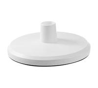 GANAZONO Base D'aspirateur de Piscine en Plastique Solide, Plaque D'aspiration Circulaire Compatible Skimmer de Piscine Enterrée, Accessoire de Rechange Stable pour Nettoyage du Bassin