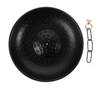 GANAZONO Bassin à Chaîne de Pluie en Aluminium pour Toit Bac de Récupération d'eau Métallique Suspendu Accessoire de Jardin pour Balcon et Terrasse Bassin de Rétention pour Décor Extérieur