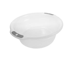 GANAZONO Bassin de Bain pour Pieds Transparent Grand Format avec Poignées Doubles, Bac en Plastique Portable Multi-Usages pour Lavage des Mains et Bain de Pieds à Domicile