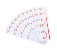 GANAZONO Bedside assessment tool, assessment scale, 10Pcs, plastic 16x4 cm, self-assessment, easy to read markings, score ruler for doctor offices