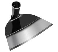 GANAZONO Binette de désherbage de jardin en acier - Binette de rechange pour désherbage et ameublement du sol