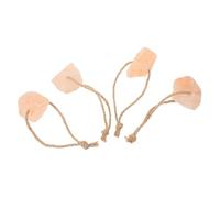 GANAZONO Bloc à Lécher Minéral pour Chevaux et Cerfs 4 Pièces Naturellement Riche en Oligo-éléments pour Animaux D'élevage en Extérieur