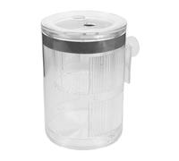 GANAZONO Boîte D’Élevage Flottante pour Aquarium - Grand Modèle en Acrylique Transparent avec Circulation D’Eau Optimisée - Bac D’Isolement pour Alevins Poissons Agressifs et Crevettes -