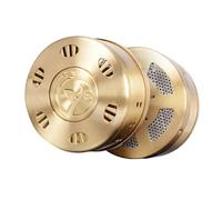 GANAZONO Boîte de Moxibustion Cuivre Pur Brûleur de Moxa Sans Fumée Portable Base et Couvercle et pour Massage et Relaxation des Adultes