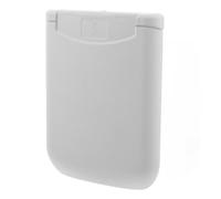 GANAZONO Boîte Électrique Extérieure pour Camping-Car et Remorque, Boîtier Abs Résistant aux Intempéries, Trappe D'accès pour Prise Électrique, Centre de Distribution D'énergie Compact