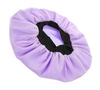 GANAZONO Bonnet de Nuit Satin Glacé Ice Silk pour Femmes Double Respirante Protection Cheveux Anti-casse Élastique Confortable pour Sommeil et Chemo