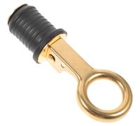 GANAZONO Bouchon de Vidange Bateau Kayak Laiton Étanche Accessoire Marin pour Barques et Canoës Arrêt Infiltration et Sortie Eau