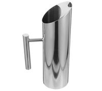 GANAZONO Bouilloire à jus en acier inoxydable grande capacité antirouille pour buffets et vin
