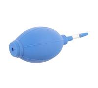 GANAZONO Boule de Lavage pour Oreilles avec Poire Souple Outil Multifonction pour Nettoyage Doux Du Cérumen et Aspiration Eau Embout Sécurisé Bleu Transparent