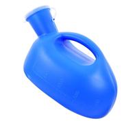 GANAZONO Bouteille D'urine en Plastique 2000 Ml Couvercle, Portable et Facile à Nettoyer, pour Adultes à Domicile L'hôpital