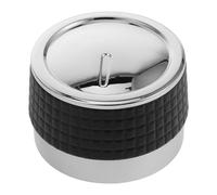 GANAZONO Bouton de Commande Rotatif Noir Antidérapant 56 MM pour Barbecue à Gaz Bouton de Remplacement pour Brûleurs de Gril Tige de Valve 8 MM Pièce Solide en Galvanoplastie