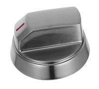 GANAZONO Bouton De Remplacement Pour Cuisinière à Gaz Commande Pour Four Et Gril Accessoire De Cuisine De Camping Métal Alliage De Zinc