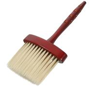 GANAZONO Brosse à Cheveux Cassés Manche en Bois Long Brosse de Nettoyage pour Cheveux Coupés Accessoire Coiffure Portable pour Salon et Usage Domestique pour Brushing et Soins
