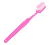 GANAZONO Brosse à Dents Oversize Décorative Rose pour Photobooth Fête Halloween Accessoire Photo Original