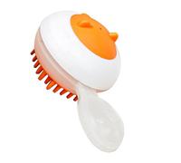 GANAZONO Brosse De Bain Pour Chat Et Chien Multifonction Masseur En Silicone Souple Taille Petite Usage Bain Animal Domestique
