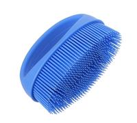 GANAZONO Brosse de Bain Silicone Manuelle Exfoliante et Massante pour Corps et Bain Brosse Nettoyante Douce pour Peau Accessoire pour la Famille Couleur Aléatoire Couleur Aléatoire