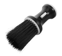 GANAZONO Brosse De Coiffure Pour Homme Plumeau De Barbier Nettoyage Des Cheveux Poils Doux Utilisation Quotidienne Pour Salons De Coiffure
