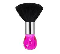 GANAZONO Brosse de Cou Douce à Poils Souples pour Salon de Coiffure Brosse Nettoyage Cheveux Cassés et Poussière Outil Précis pour Barbiers et Usage Personnel