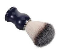 GANAZONO Brosse de Rasage Nylon pour Barbe Crée Mousse Riche et Fine Nettoyage Profondeur sans Irritation Adapté pour Différents Visages Compatible avec Bols à Mousse