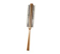 GANAZONO Brosse Ronde à Cheveux pour Brushing Brosse Coiffante Portable et Hommes Cheveux Fins pour Sèche-Cheveux