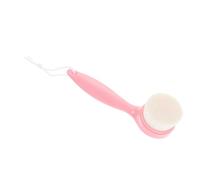 GANAZONO Brosse Visage à Poils Doux pour Brossage Sec Nettoyage Manuel Exfoliation Douce et Soin Peau Sensible pour Usage Familial Quotidien