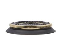 GANAZONO Brûleur à Gaz Pratique Cuisinière Solide à la Rouille Système de Combustion Centralisé Accessoire Cuisine Amateurs Cuisine Utilisation à