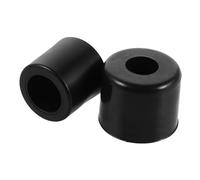 GANAZONO Butoir pour Opérations de Chargement et Déchargement Installation Facile Caoutchouc Noir Absorption des Chocs pour Camion et Remorque par Tous Temps