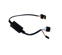 GANAZONO Câble de Connecteur pour Feux Xenon Voiture Faisceau Électrique Résistant Chaleur Adaptateur de Conversion Haute Basse Tension pour Alimentation Stable Installation Facile sans