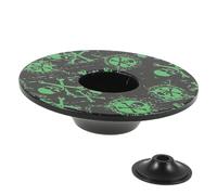GANAZONO Cache-Potence Vélo Alliage Aluminium Léger et Protection Anti-poussière Facile à Installer Accessoire Esthétique pour Casque de Direction Adapté VTT et Vélo Urbain