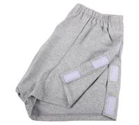 GANAZONO Caleçons Pour Hommes Sous-vêtements Pratiques Et Respirants Pour Patients Alités Facile à Enfiler Enlever Convient Aux Personnes Âgées Et Réhabilitation