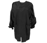 GANAZONO Cape Coiffeur Imperméable et Respirante Tablier Salon Unisexe Confortable pour Coiffure Coupe Coloration et Entretien Polyvalent