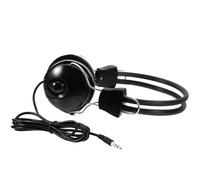 GANAZONO Casque Détection Léger et Confortable pour Détecteur de Métaux Haute Précision Audio Accessoire Compatible Multi-marques Plug-and-play Chercheur de Trésors