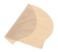 GANAZONO Casquette Chauve pour Adultes Bonnet Réaliste de Calvitie pour Halloween Maquillage et Spectacles Accessoire Extensible et Réutilisable pour Costumes et Performances