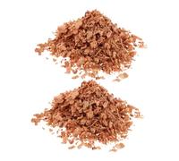 GANAZONO Cèdre Naturel pour Cave à Cigares Bois de Cèdre Multi-usage pour Humidificateurs et Boîtes à Cigares Granulés Pratiques pour Conservation