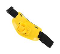 GANAZONO Ceinture de Combat de Pêche Réglable Support de Canne pour Bateau | ABS et Eva, Structure Renforcée Intégrée, Mousse Rembourrée, Stabilité Accrue, pour Eau Douce et Mer