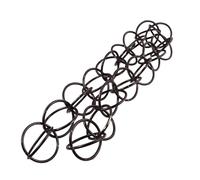 GANAZONO Chaîne de Pluie pour Gouttière Villa Drainage Hiver Décoration Toit Guide Eau Élégant Alternative Gouttière Extérieure