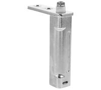 GANAZONO Charnière de Porte de Réfrigérateur Accessoire pour Portillon Freezer Professionnelle en Acier Inoxydable Argenté, Facile à Installer Entretenir