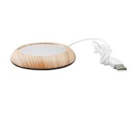 GANAZONO Chauffe-Tasse USB Portable à Température Constante Dessous de Tasse Isolant pour Café Thé Lait Usage Bureau et Maison Couleur Aléatoire