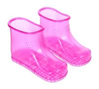 GANAZONO Chaussures de Bain Massage Grandes Haute Tige PVC Durables Antidérapantes pour Soin Trempage Confort et Relaxation pour Domicile et Salons