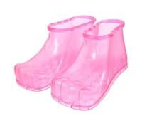 GANAZONO Chaussures de Trempage pour Grosse Capacité , Évitent les Maladies du Pied Pvc Antidérapantes pour Bain de Pieds pour Sauna et Usage Extérieur