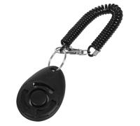 GANAZONO Clicker Entraînement pour Animaux avec Dragonne Élastique Outil Léger Et Portable pour Comportement des Chiens Et Chats Améliorez Les Réponses Auditives Formation des Animaux