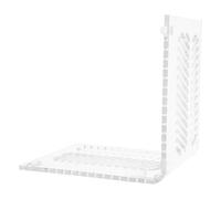 GANAZONO Cloison pour Aquarium en Acrylique Grille Isolante Anti-Sable pour Pompe D’Aquarium Séparateur de Bac pour Poissons Protection Solide et Facile à Installer pour Aquarium Propre