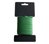 GANAZONO Collier De Serrage pour Plantes Et Fil De Fixation Flexible 5 Mm x 10 m pour Jardinage, Attache De Vigne Souple, Lien De Jardinage Résistant, Fixation Adaptable pour Plantes Grimpantes