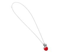 GANAZONO Collier Pendentif Raquette Ping-pong Léger en Alliage, Bijou de Sport pour Femmes, Accessoire Loisirs Quotidiens et Fans de Tennis de Table