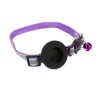 GANAZONO Collier Réfléchissant pour Chat avec Clochette Collier Perdu pour Animaux Design Ajustable Et Léger pour Activités Extérieur Occasions Spéciales