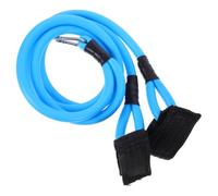 GANAZONO Corde à Tirer de Remise en Forme Bands de Baseball avec des poignées Bandes de Baseball pour s'étirer pour Lancer Type Ciel Bleu